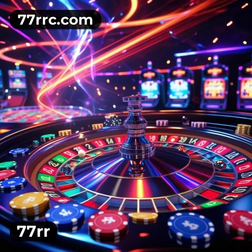 77rr bônus — painel de promoções no aplicativo